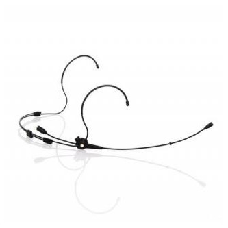 Røde ultra letvægt headsæt mikrofon, sort