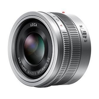 Panasonic Lumix 15mm f/1,7 Leica, sølv