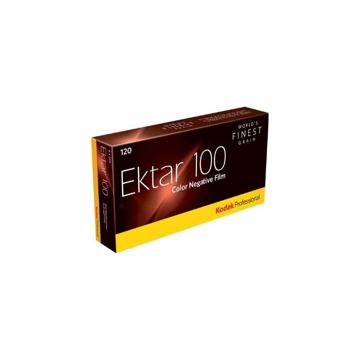 Kodak Ektar 100 120 5 pack
