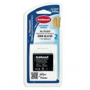 Batteri f/Panasonic TZ-80 Hähnel BLG-10