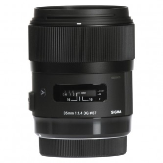 Sigma AF 35mm f/1,4 DG HSM ART Nikon