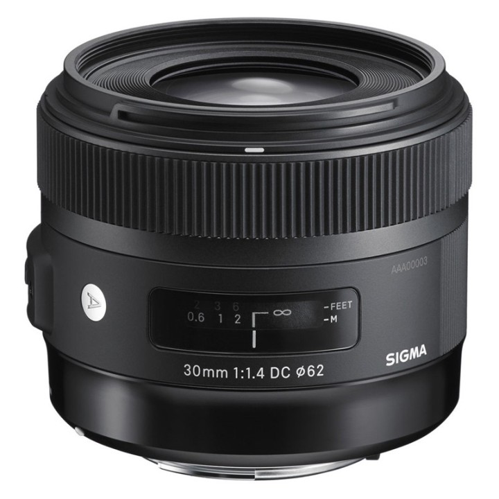Sigma AF 30mm f/1,4 DC HSM Art