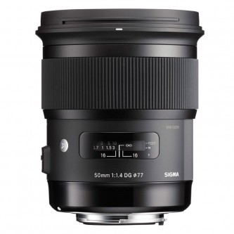 Sigma 50mm F1,4 ART DG HSM Nikon