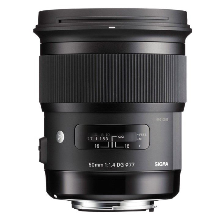 Sigma 50mm F1,4 ART DG HSM Nikon