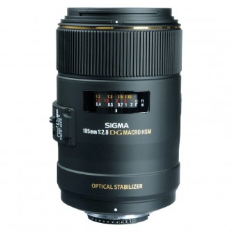 Sigma AF 105mm f/2,8 Macro DG Nikon