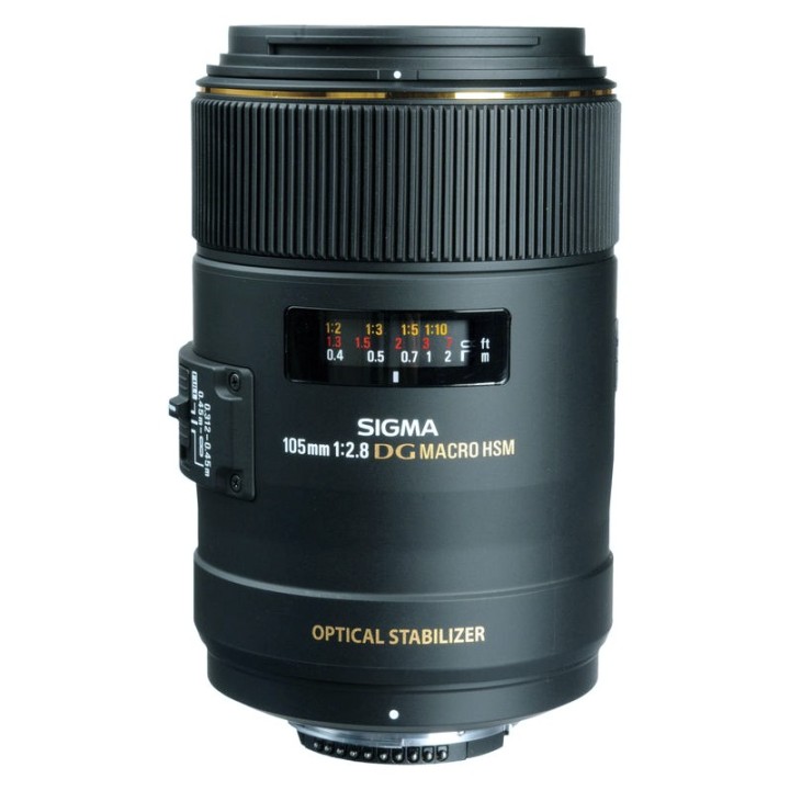 Sigma AF 105mm f/2,8 Macro DG Nikon