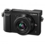 Panasonic Lumix GX80 m/12-32mm Sort