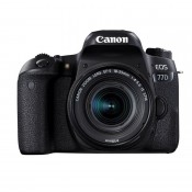 Canon EOS 77D m/18-55mm f/4-5.6 IS STM