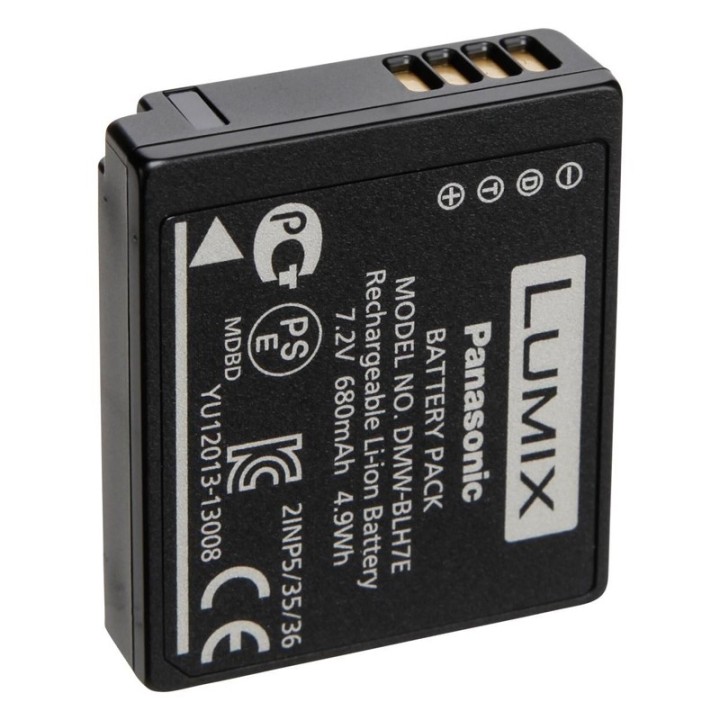 Panasonic DMW-BLH7E Lithium ion batteri
