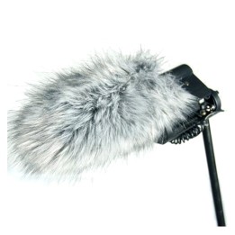 Røde Deadcat Vindhætte