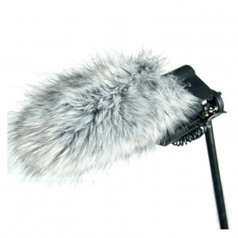 Røde Deadcat Vindhætte