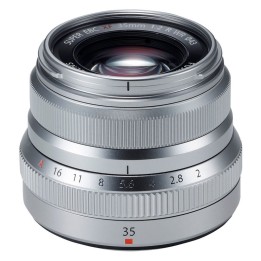 Fujinon  XF 23mm f/2,0 R WR, Silver