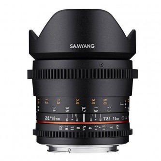 Samyang MF 16mm T2.6 VDSLR Canon EF