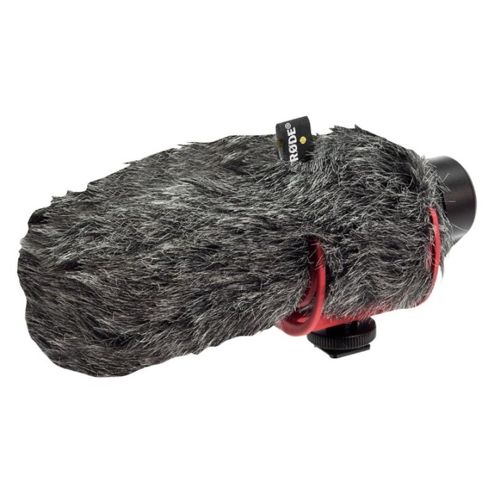 Røde Deadcat vindpels til Videomic Go