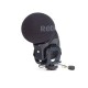 Røde Stereo Videomikrofon Pro Rycote med kamerasko