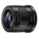 Panasonic Lumix G 42,5mm f/1.7 OIS sort