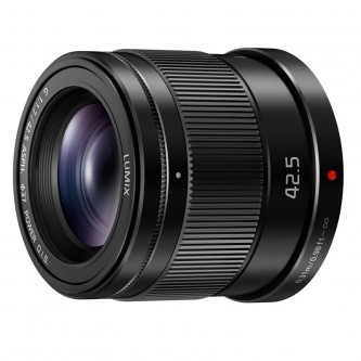 Panasonic Lumix G 42,5mm f/1.7 OIS sort