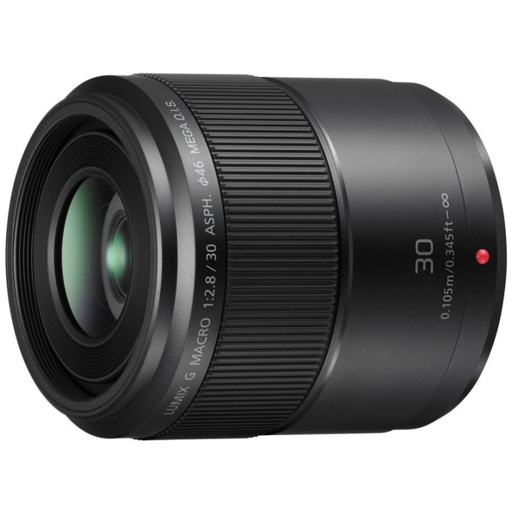 Panasonic Lumix G Macro 30mm f/2.8 OIS