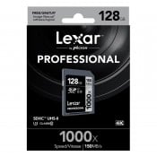 Lexar 128GB SD kort 150 MB/s