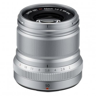 Fujinon XF 50mm f/2.0 WR-X-mount sølv
