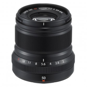 Fujinon XF 50mm f/2.0 WR-X-mount sort
