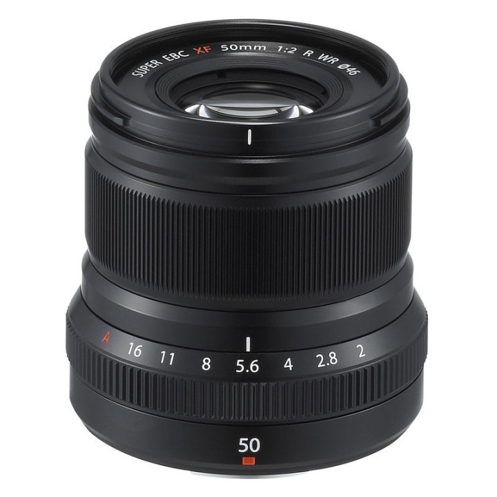 Fujinon XF 50mm f/2.0 WR-X-mount sort