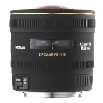 Sigma AF 8 mm f/3,5 DG Fisheye