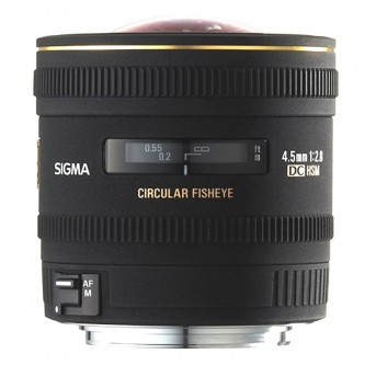 Sigma AF 4,5 mm f/2,8 Fisheye DC Nikon