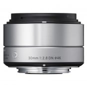 Sigma AF 30mm f/2.8 MTF Silver