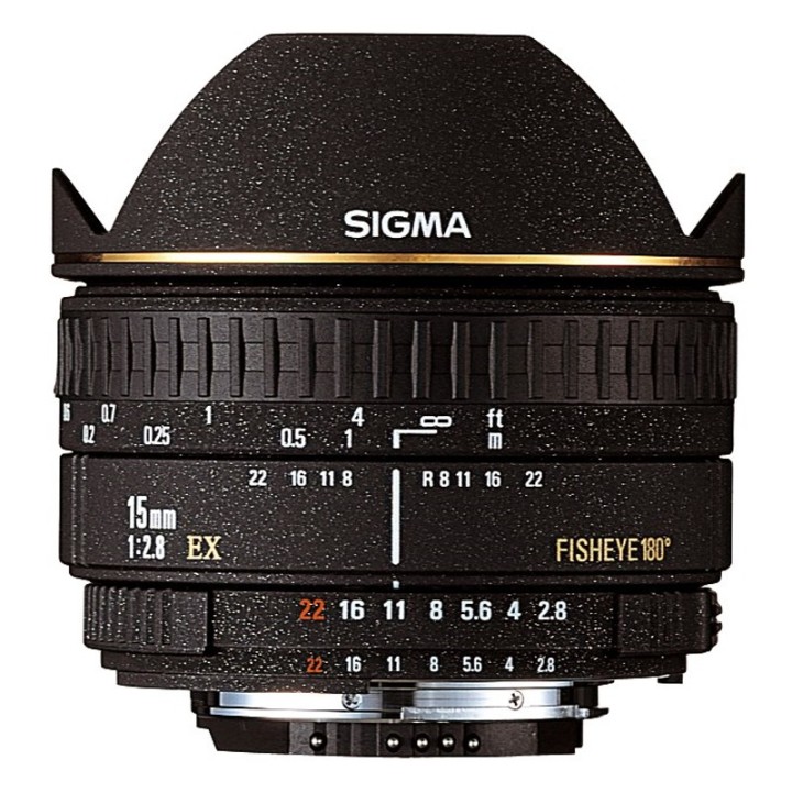 Sigma AF 15 mm f/2,8 DG Fisheye