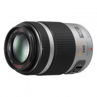 Panasonic Lumix 45-175mm f/4,0-5,6 sølv 