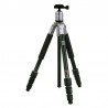 Rollei Fotopro Tripod kit C4i+FPH-53P, titan