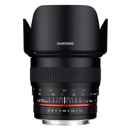Samyang 50mm f/1,4 (full-frame) Nikon