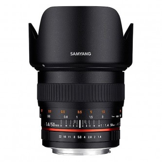 Samyang 50mm f/1,4 (full-frame) Nikon