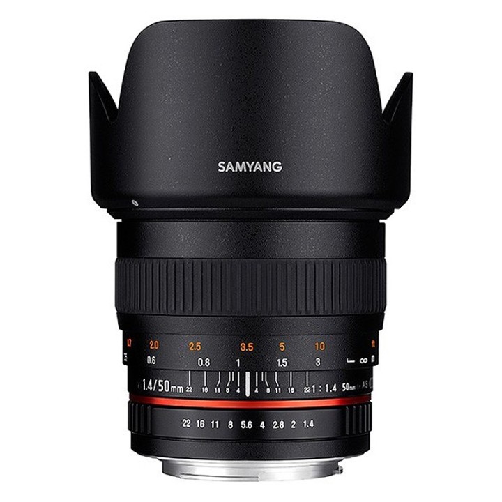 Samyang 50mm f/1,4 (Full Frame) Four Thirds