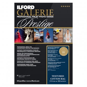 Ilford Galerie Prestige Textured Cotton Rag 310GSM 43,2 cm x 12 m