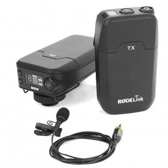 Røde Link Trådløst Mikrofon sæt