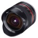 Samyang 8mm f/2,8 Fisheye (APS C) Fuji X