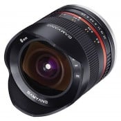 Samyang 8mm f/2,8 Fisheye (APS C) Fuji X