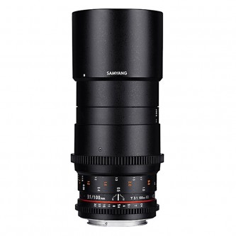 Samyang 100mm VDSLR T3,1 Canon EF