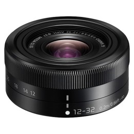Panasonic Lumix 12-32mm f/3,5-5,6, sort