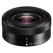 Panasonic Lumix 12-32mm f/3,5-5,6, sort