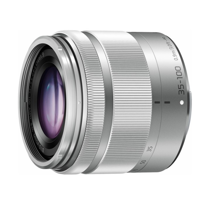 Panasonic 35-100mm, sølv