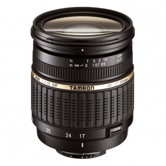 Tamron SP 17-50mm f/2.8 AF Di II XR objektiv til Sony A