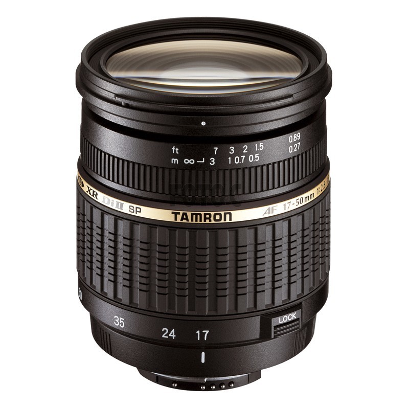 Tamron SP 17-50mm f/2.8 AF Di II XR objektiv til Sony A
