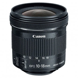 Canon EF-S 10-18mm f/4,5-5,6 IS STM