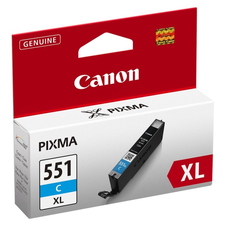 Canon CLI-551C XL cyan