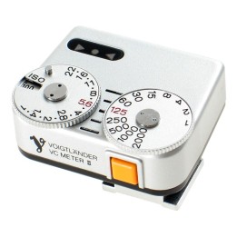Voigtländer VC Meter II sølv