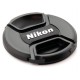 Nikon LC-72 objektiv dæksel