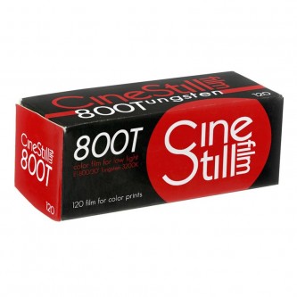 CineStill film 800T